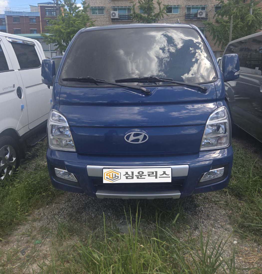 신차급 매물만 찾아본 포터2 중고차리스