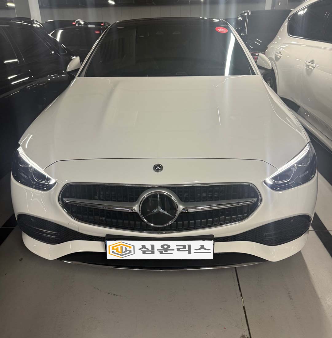 신형 C클래스를 합리적으로 만난 중고차리스 후기
