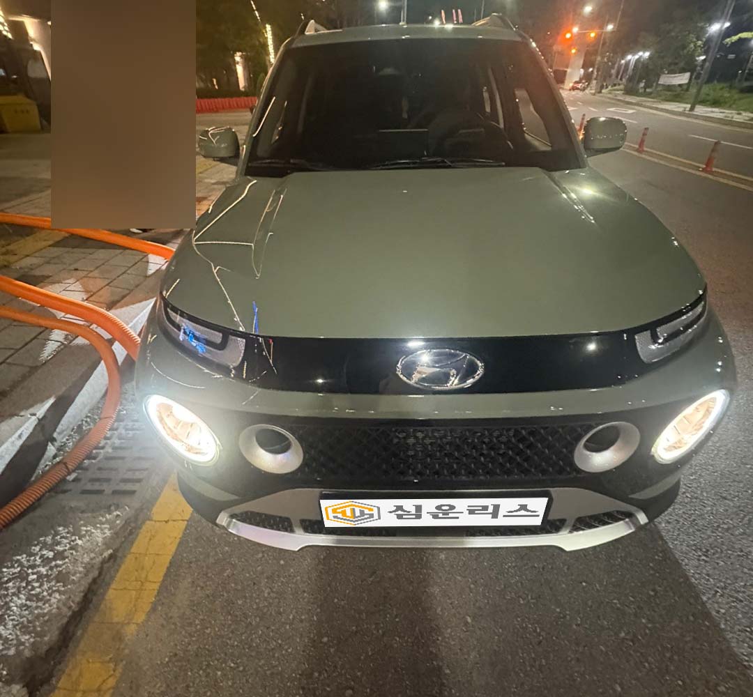 첫 차량으로 선택한 캐스퍼 중고차리스